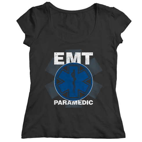 EMT Paramedic Distressed  - Unisex Shirt